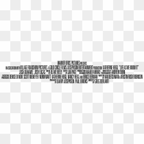 Movie Poster Text Png Hd, Transparent Png - movie text png