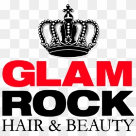 Glam Rock Hair & Beauty - Poster, HD Png Download - glam png