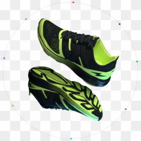 Running Shoe, HD Png Download - track shoe png