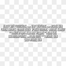 Download Movie Credits Png Png Images - Black Credit Block Transparent, Png Download - movie text png