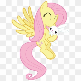 My Little Pony Флаттершай .png, Transparent Png - bunny vector png