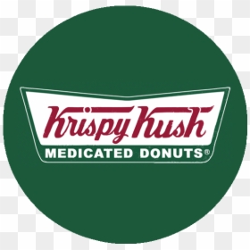 Krispy Kreme Doughnuts, HD Png Download - kush png