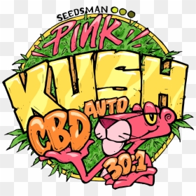 Pink Kush Cbd - Pink Kush Cbd 30 1, HD Png Download - kush png