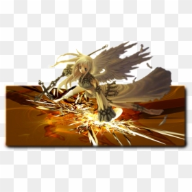 Anime Fire Angel, HD Png Download - gundam wing png