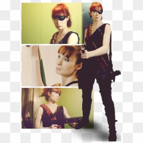 Charlie - Charlie Cosplay From Supernatural, HD Png Download - supernatural impala png