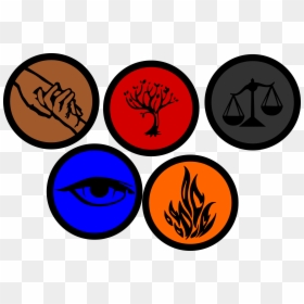 Abnegation Faction Pin Button , Png Download - Divergent Svg, Transparent Png - pin button png