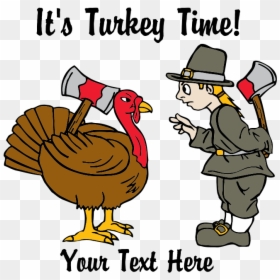 Funny Thanksgiving Banner - Funny Thanksgiving, HD Png Download - funny turkey png