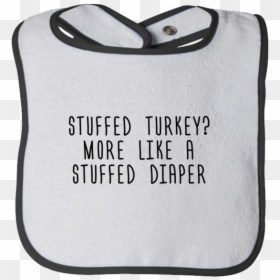 Bib, HD Png Download - funny turkey png