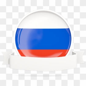 Flag With Empty Ribbon - Sphere, HD Png Download - pin button png