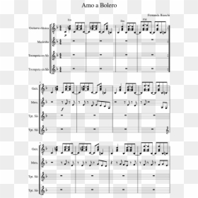 Floral Dance Brass Band Score, HD Png Download - trompeta png