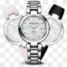 Raymond Weil Shine Ladies Watch, HD Png Download - relogio png
