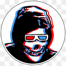 Transparent Ghoul Png - Skull, Png Download - grunge skull png