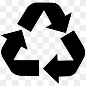 Recycling Northern Neck Green - Recycling Symbol, HD Png Download - white recycle symbol png