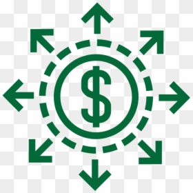 Icon - Distribution Icon, HD Png Download - investment icon png