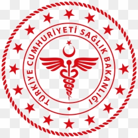 Logo Of Ministry Of Health - Ministry Of Health Turkey Logo, HD Png Download - health symbol png