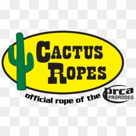 Cactus Ropes Logo Png, Transparent Png - western rope png