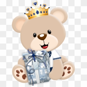 #osito🐻 #osobaby #babyboy #principe - Baby Shower Teddy Bear Clip Art, HD Png Download - principe png