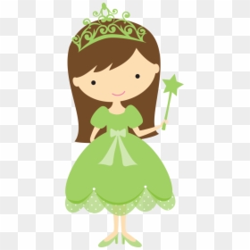 Princess Clipart Pretty Princess - Transparent Background Princess Clip Art, HD Png Download - principe png