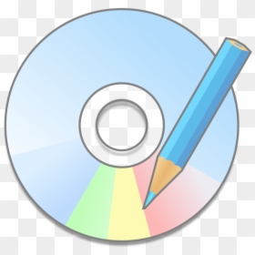 Data Storage Device,dvd,symbol - Comecocos, HD Png Download - cd vector png