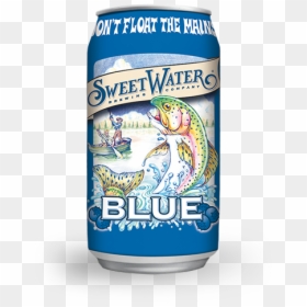 Sweetwater Brews - Buy Sweetwater Blue Beer, HD Png Download - vingette png