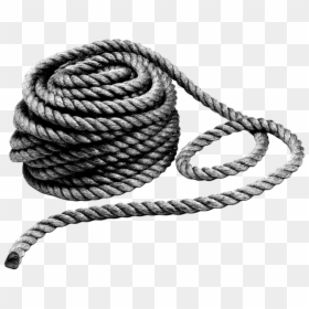 Monochrome, HD Png Download - western rope png