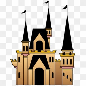 Cartoon Castle Png Transparent, Png Download - castle window png