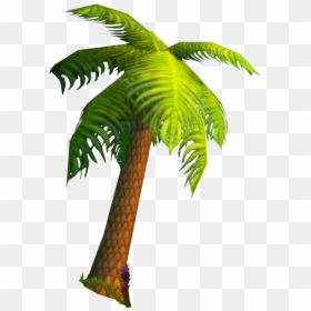 Stranglethorn Vale-palm Tree - Roystonea, HD Png Download - pixel tree png