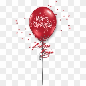 11in Latex Merry Christmas Ornaments - Christmas Balloons Clip Art Free, HD Png Download - merry christmas clipart png