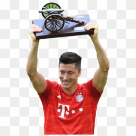 Robert Lewandowski Free Png Image - Lewandowski Golden Boot Bundesliga, Transparent Png - robert lewandowski png