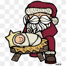 Merry Christmas Jesus Clipart Download - Melonheadz Christmas Clipart, HD Png Download - merry christmas clipart png