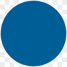 Blue,azure,teal,electric Blue,clip - Circle, HD Png Download - punto png