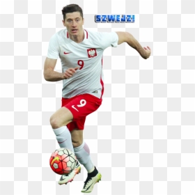 Thumb Image - Naklejka Na Ścianę Robert Lewandowski, HD Png Download - robert lewandowski png