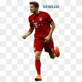 Thumb Image - Bayern Munich Jersey 2012, HD Png Download - robert lewandowski png