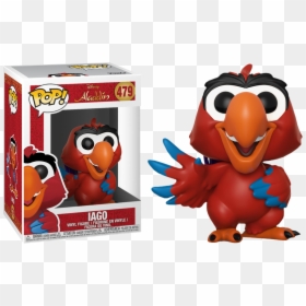 Transparent Aladdin Png - Pop Disney Aladdin Iago, Png Download - advertencia png