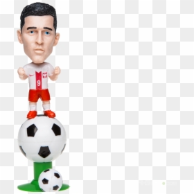 Figurine "robert Lewandowski - Soccer Player, HD Png Download - robert lewandowski png
