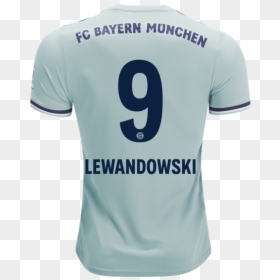 Lewandowski Bayern Munich Jersey, HD Png Download - robert lewandowski png
