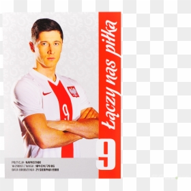 Collector Card Pzpn Robert Lewandowski Kkprls - Karta Kibica Robert Lewandowski, HD Png Download - robert lewandowski png