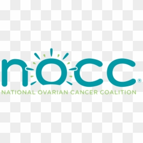 National Ovarian Cancer Coalition, HD Png Download - ovarian cancer ribbon png