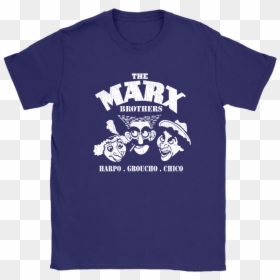 Marx Brothers T Shirt, HD Png Download - groucho marx png