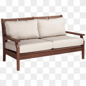 De Madera Sofa Modernas Clipart , Png Download - Couch, Transparent Png - couch clipart png