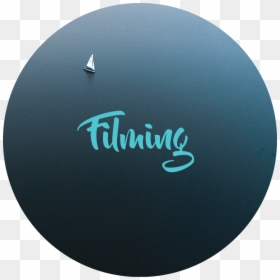 Transparent Filming Png - Circle, Png Download - filming png