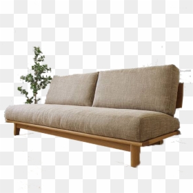 Japanese Outdoor Sofa Design, HD Png Download - couch clipart png