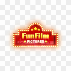 Filming Png -funfilmpictures Logo Fhd - Led Display, Transparent Png - filming png