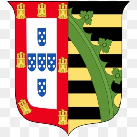 Bragança Saxe Coburgo Gota - Bulgaria Wettin Coat Of Arms, HD Png Download - gota png