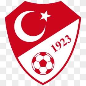 Turkish Football Federation Logo - Turkey National Football Team Logo Png, Transparent Png - soccer ball .png