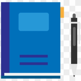 Notebook Icon Png - Notebook And Pen Icon, Transparent Png - note book png