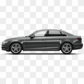 Audi A4 - Audi S4 2018 Black, HD Png Download - audi car png