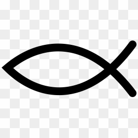 Images Of Christian Fish Logo Png - Christian Fish Symbol, Transparent Png - fish .png