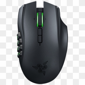 Razer Naga Epic Chroma Gaming Mouse, HD Png Download - razer mouse png