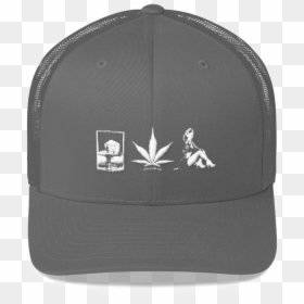 Clip Art Whiskey Weed Women Steve - Baseball Cap, HD Png Download - weed hat png